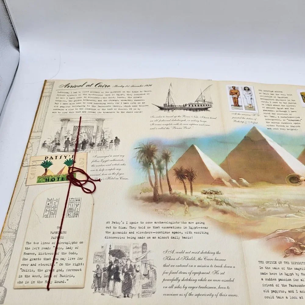 Egyptology: Search for the Tomb of Osiris - Hardcover By Emily Sands - GOOD‎
